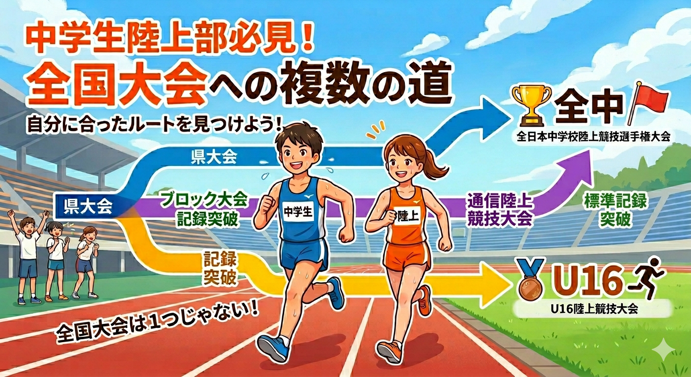 全国大会への道〜中学生編〜
