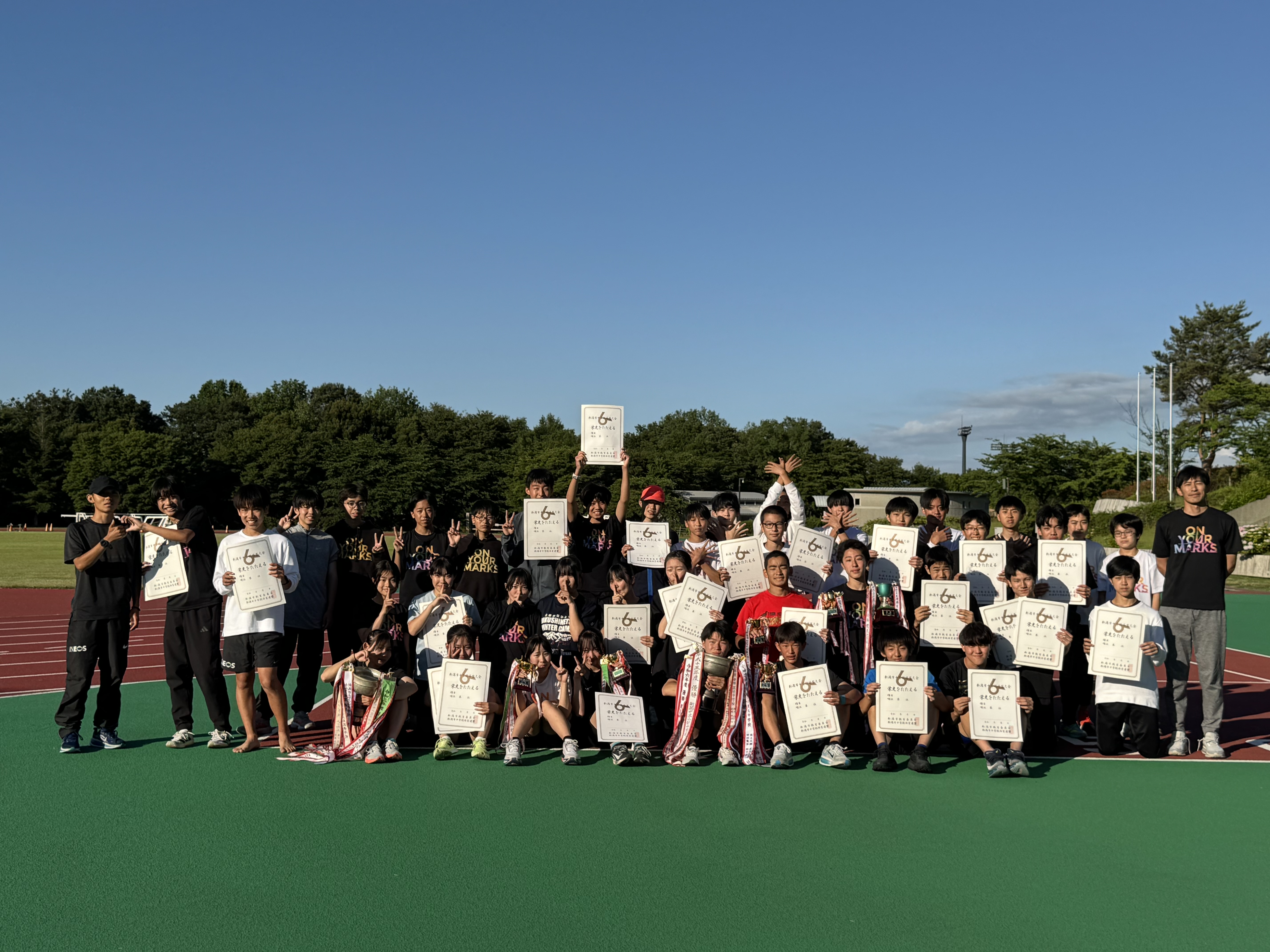 第67回新潟市中学校体育大会RizeAC結果